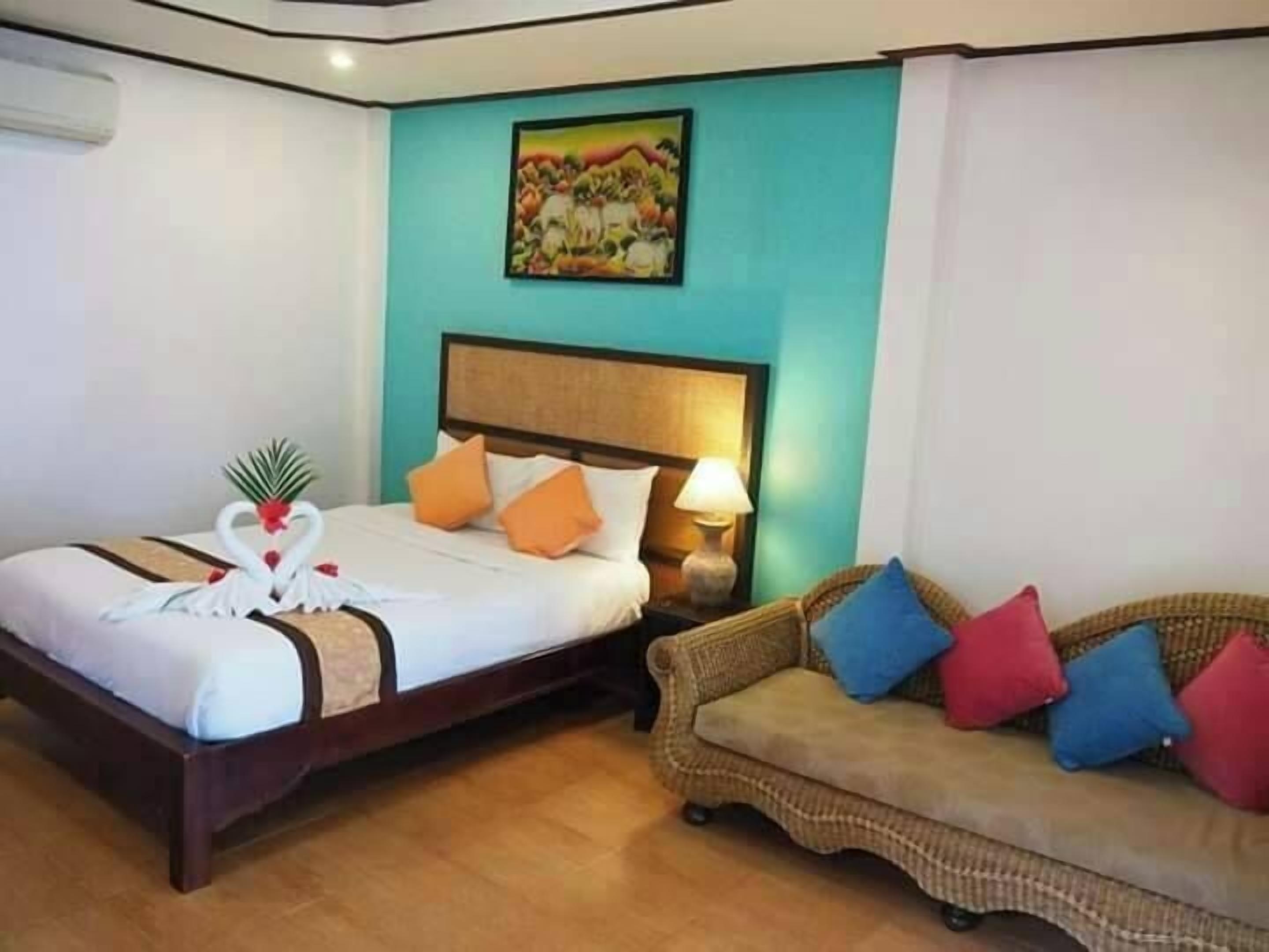 Superior Bungalow | Safe på rommet, blendingsgardiner og sengetøy