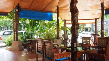 Sitzecke in der Lobby