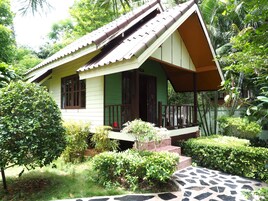 Bungalow with Garden View | View from room