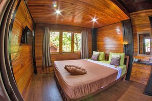 Deluxe Family Bungalow | In-room safe, desk, blackout curtains, free WiFi - The Cobble Beach (Ko Phi Phi)