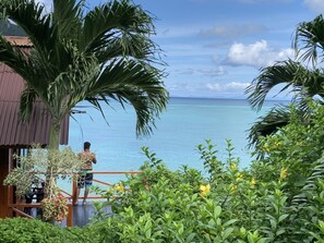 Seafront Deluxe Bungalow, Sweet | Vista para praia/oceano