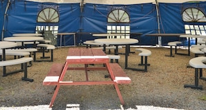 Restauration en plein air