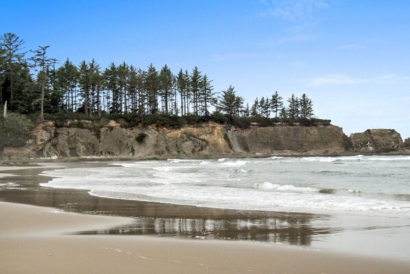 View from property - Oceanside Beachfront RV Resort (Coos Bay)