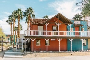 Front of property - Palm Canyon Hotel & RV Resort (Borrego Springs)