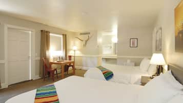 Individually decorated, individually furnished, free WiFi, bed sheets