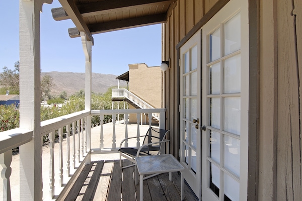 Vista des de l'habitació