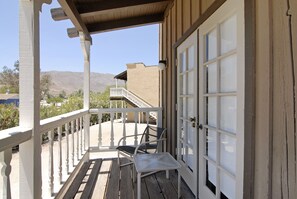 Vista desde la habitación