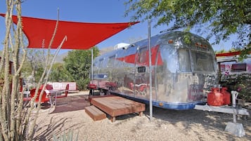 Vintage Airstream 27 foot -Two Twins | View from room