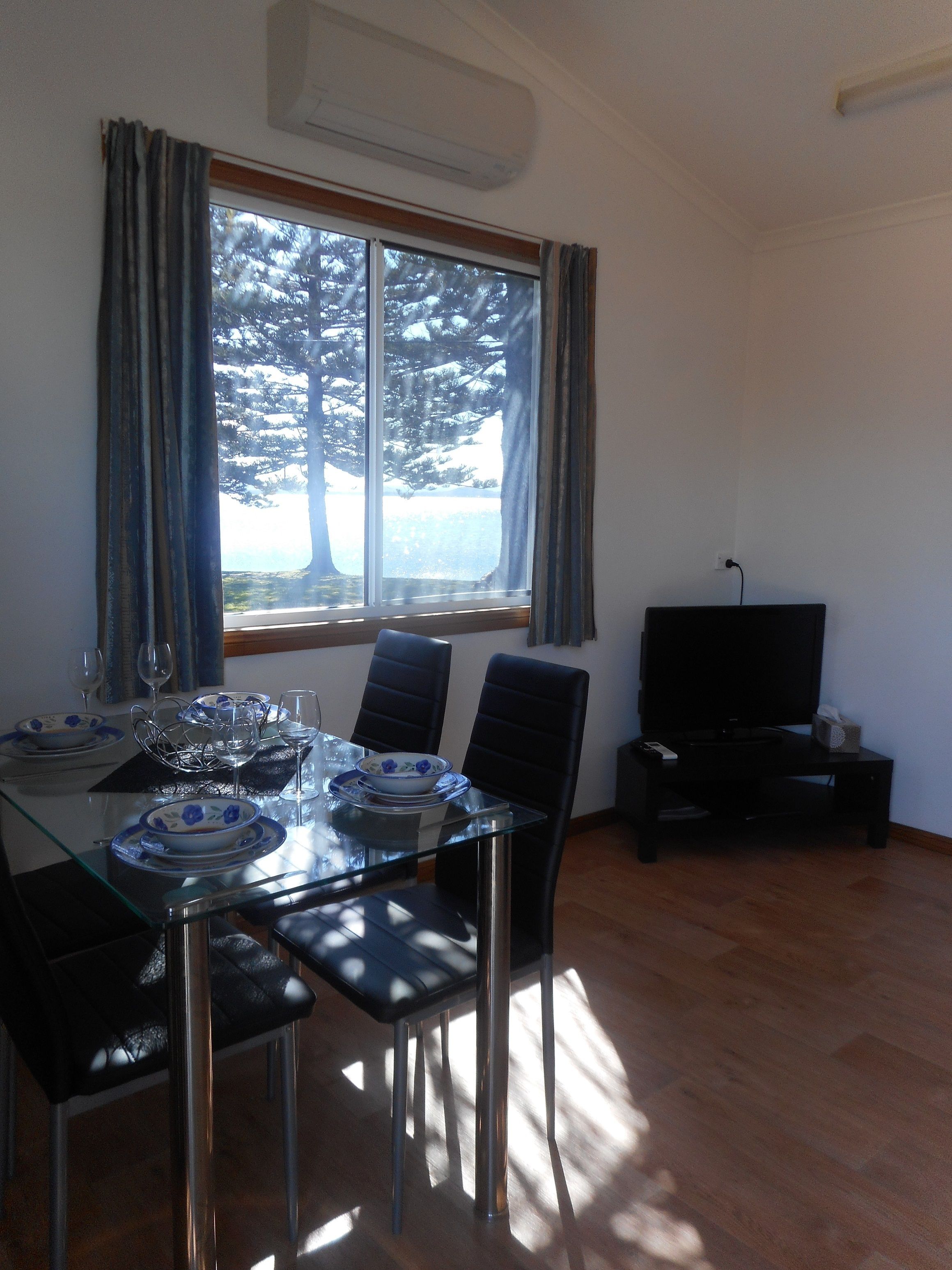 Pool Street Cabin | Schallisolierte Zimmer, Bügeleisen/Bügelbrett, Bettwäsche