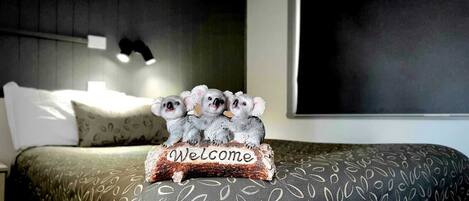 Literie de qualité supérieure, bureau