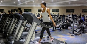 Sala de fitness