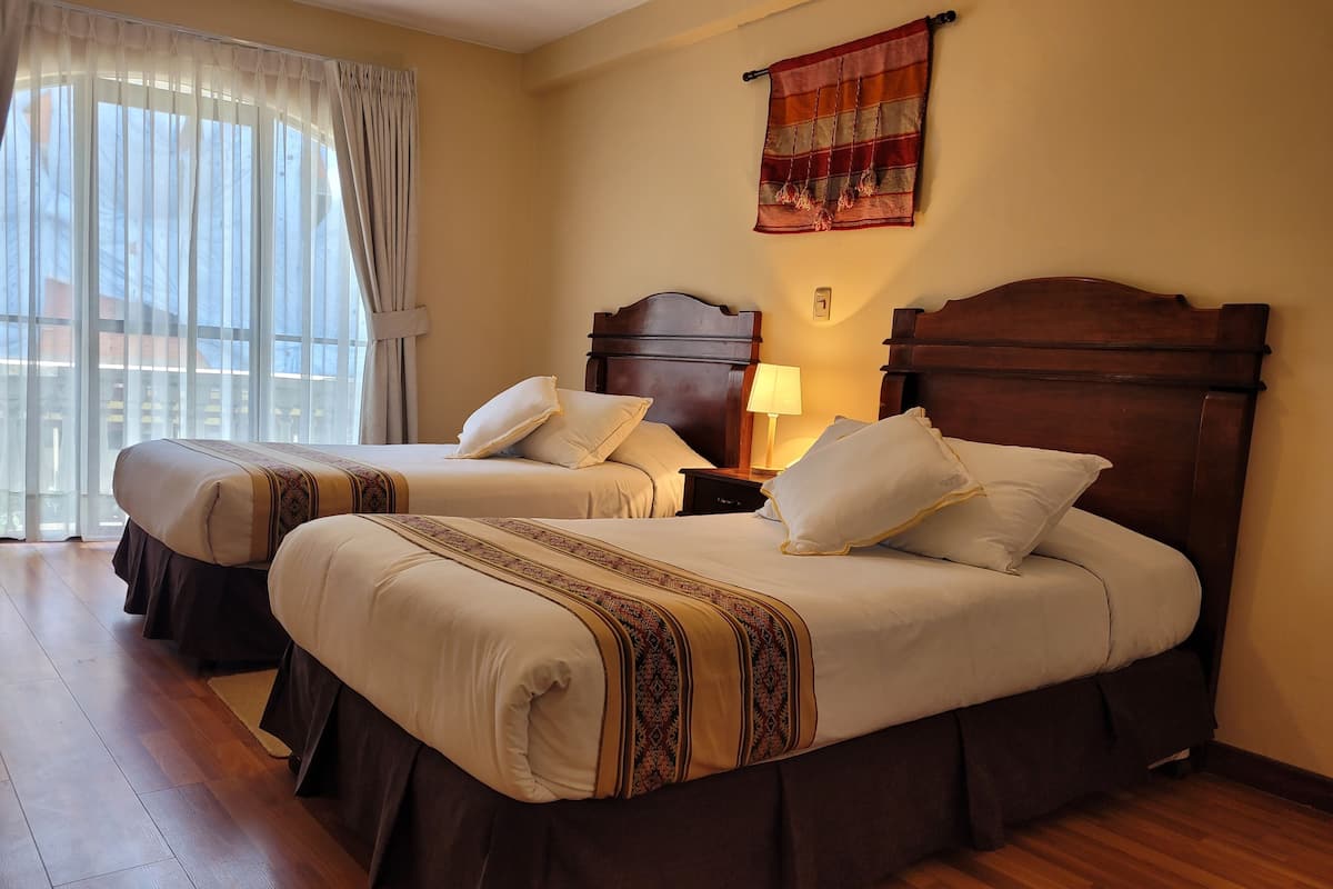 Standard Twin Room, 2 Single Beds, Accessible