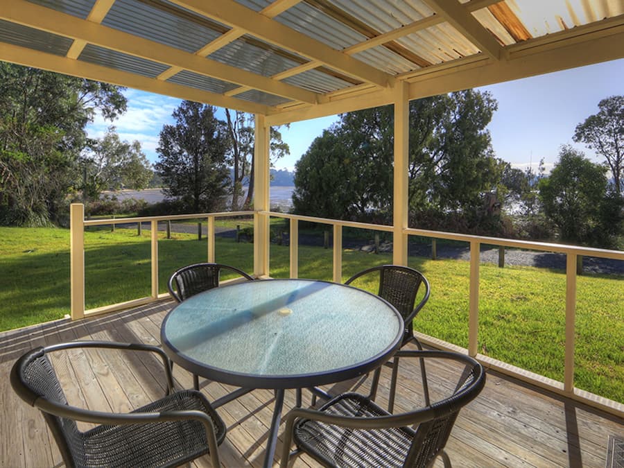 Waterfront Cabin Double Share | Utsikt frÄn rummet