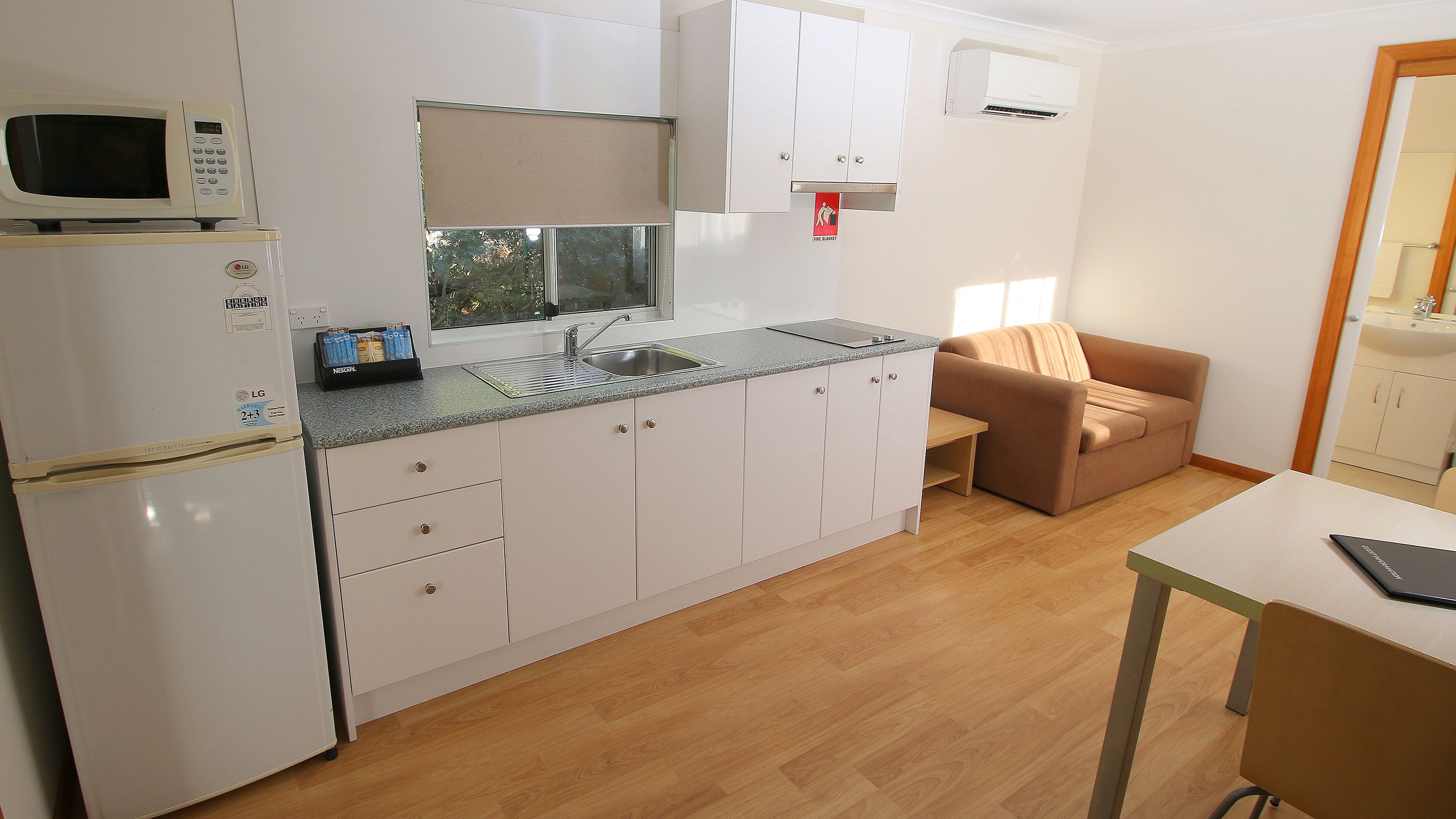 Kitchenette privada