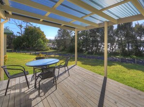 Waterfront Cabin 5 Share | Terraza o patio