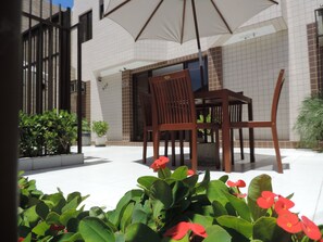 Terraza o patio