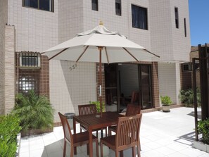 Balcony - Iracema Mar Hotel (Fortaleza)