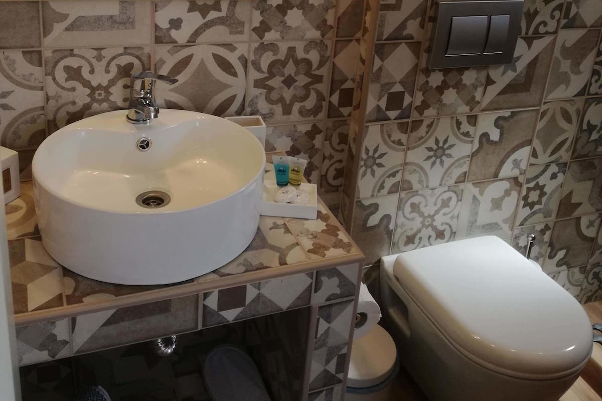 Standard Room | Bathroom | Shower, free toiletries, hair dryer, slippers