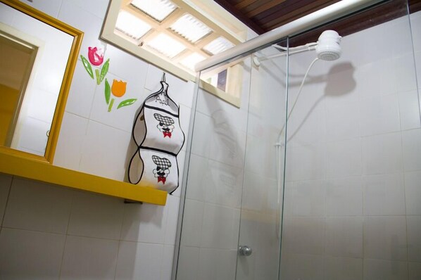 Bathroom - Santorini Flats (Marechal Deodoro)