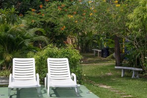 Sun deck - Santorini Flats (Marechal Deodoro)