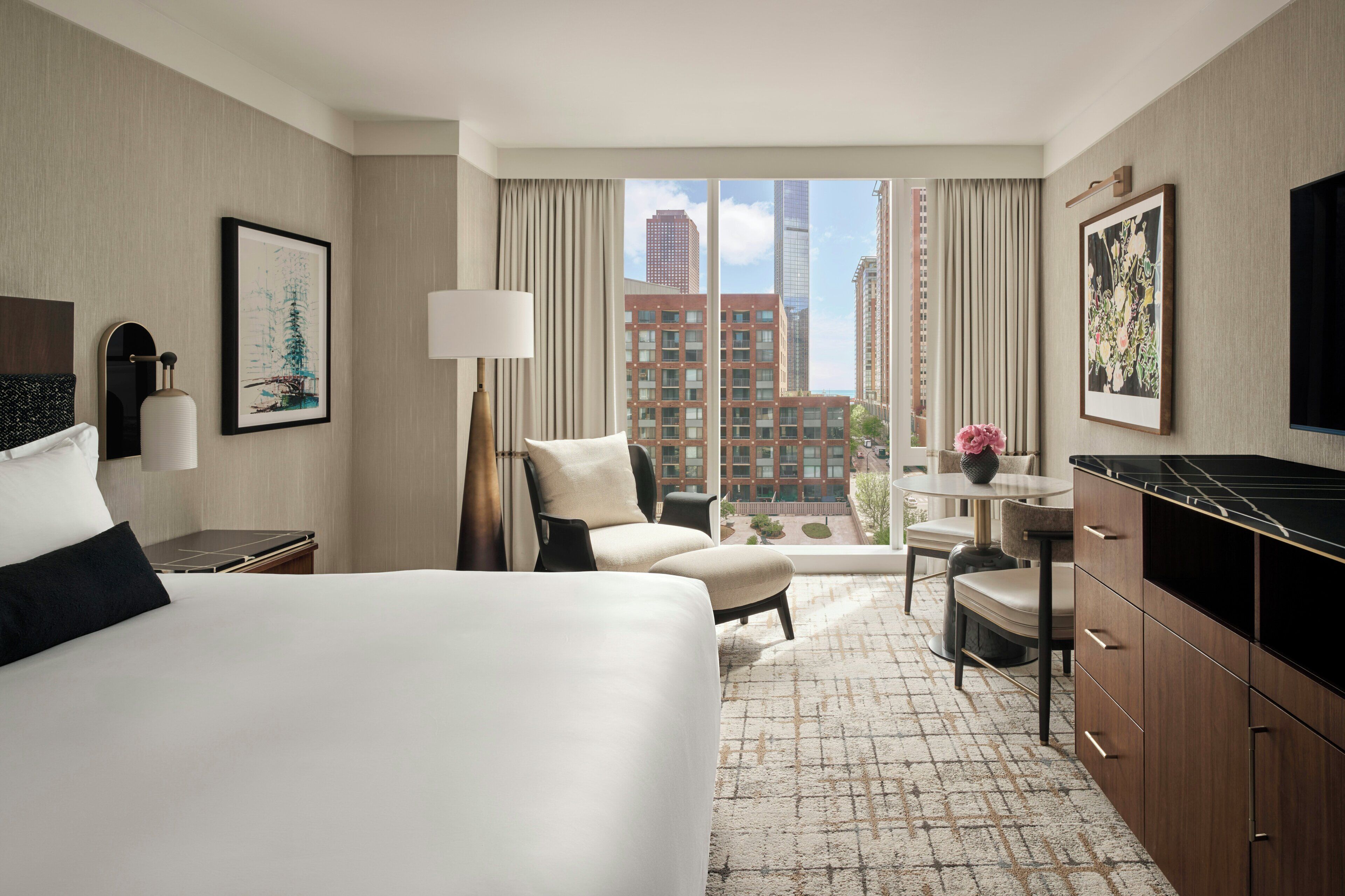 1 bedroom, premium bedding, down comforters, in-room safe