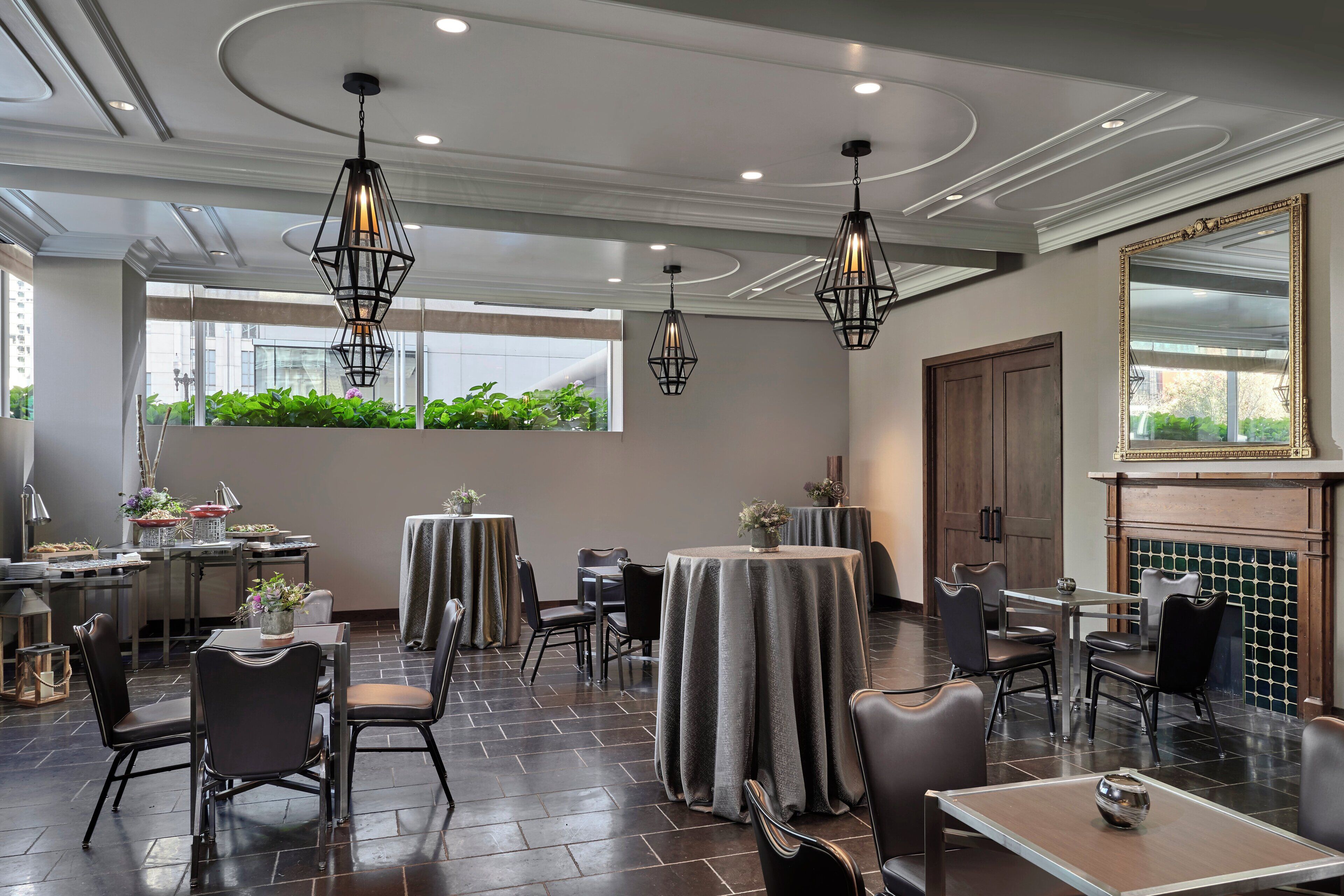 Banquet hall