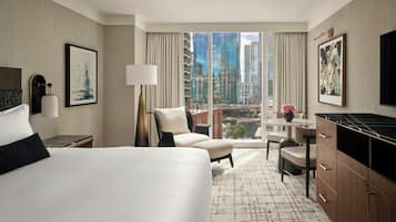 1 bedroom, premium bedding, down comforters, in-room safe