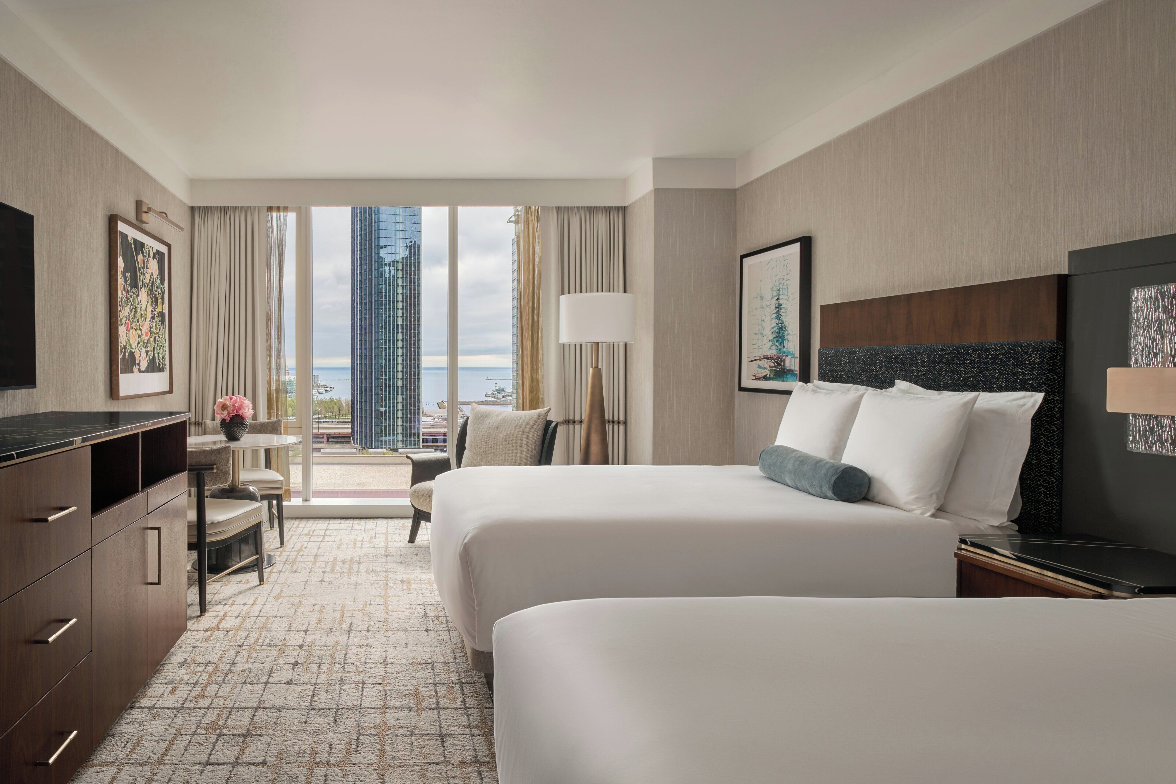 1 bedroom, premium bedding, down comforters, in-room safe