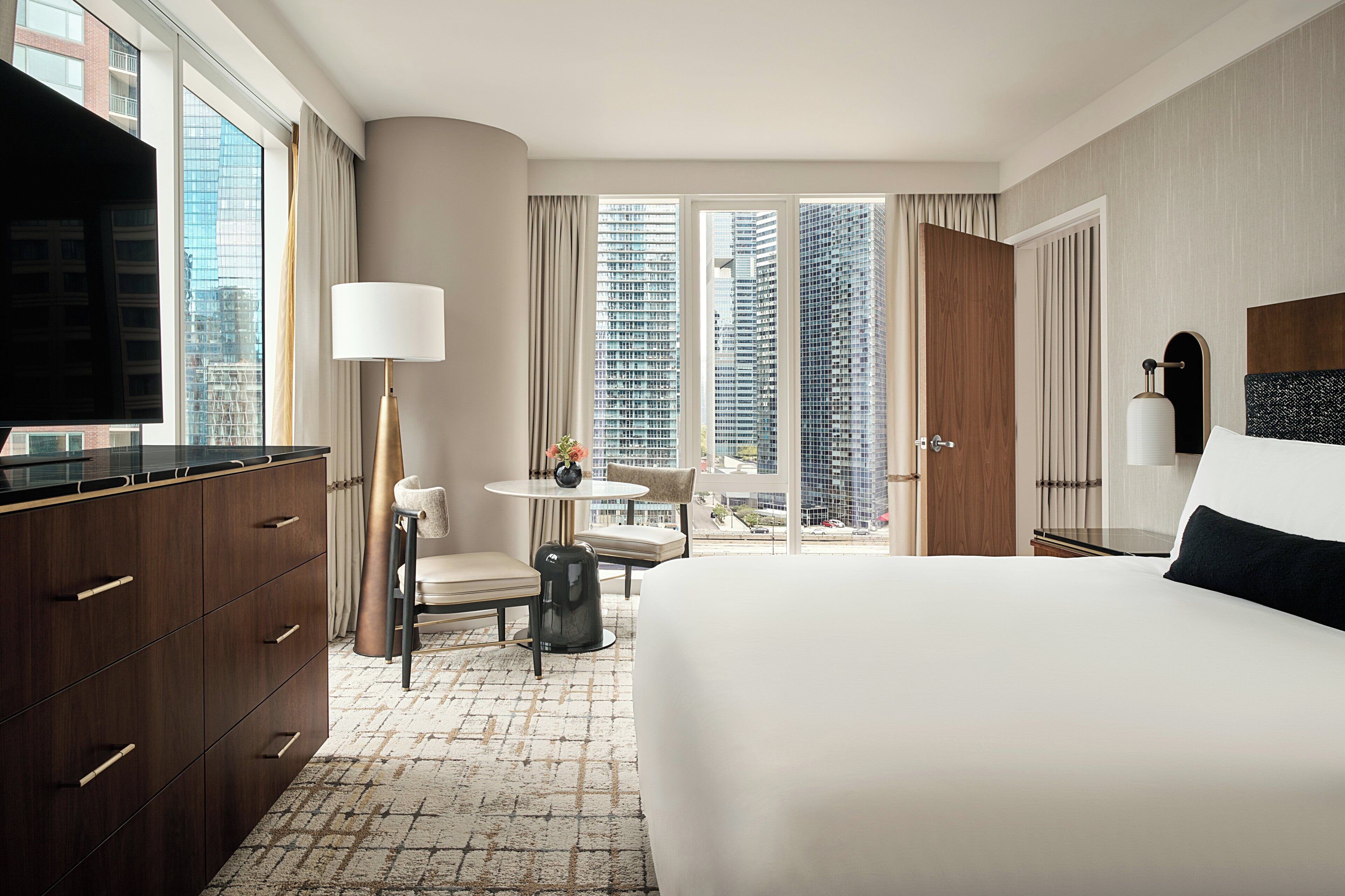 Suite, 1 King Bed, Lake View | 1 bedroom, premium bedding, down duvets, in-room safe