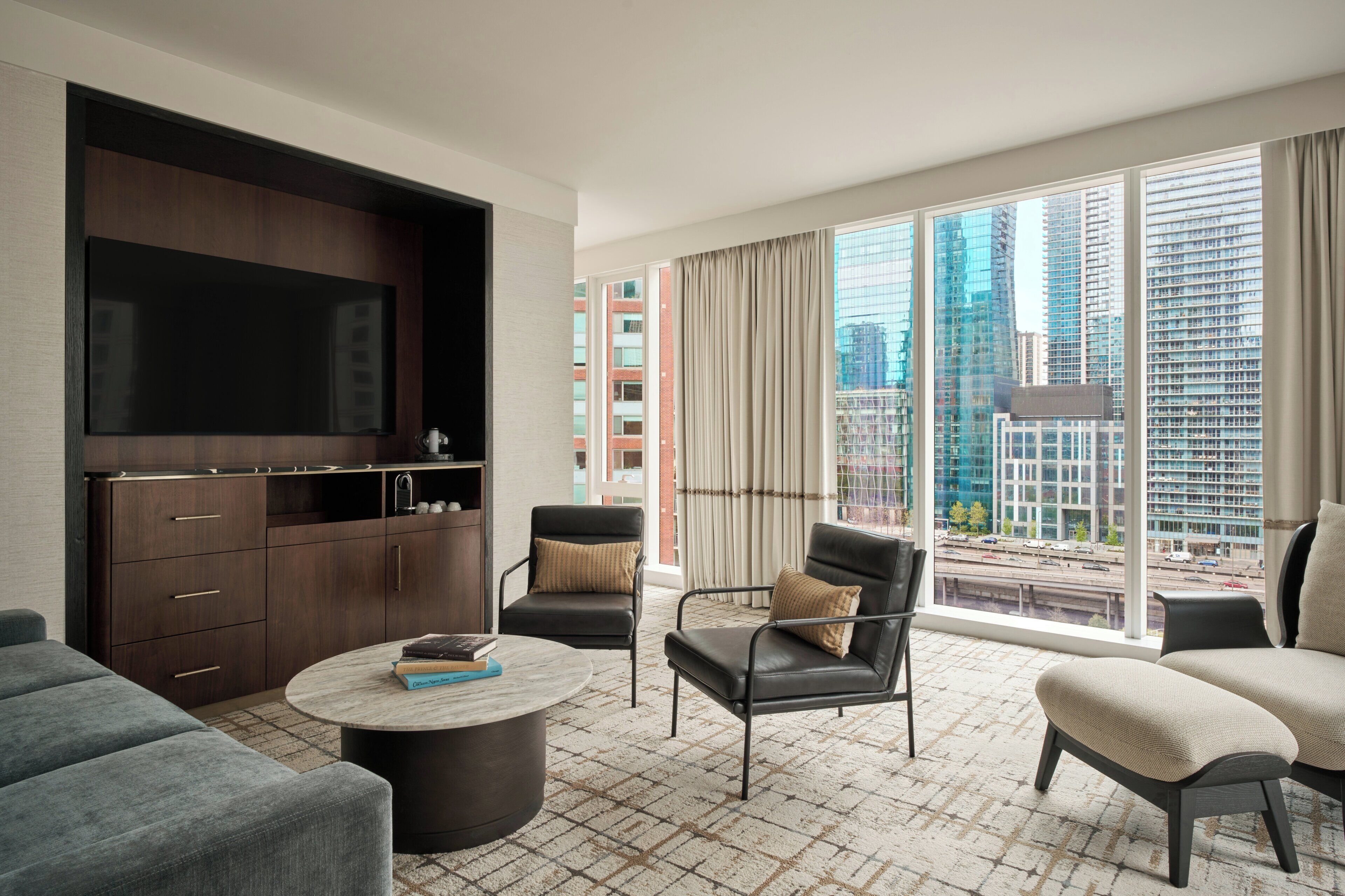 Suite, 1 King Bed, Lake View | 1 bedroom, premium bedding, down duvets, in-room safe