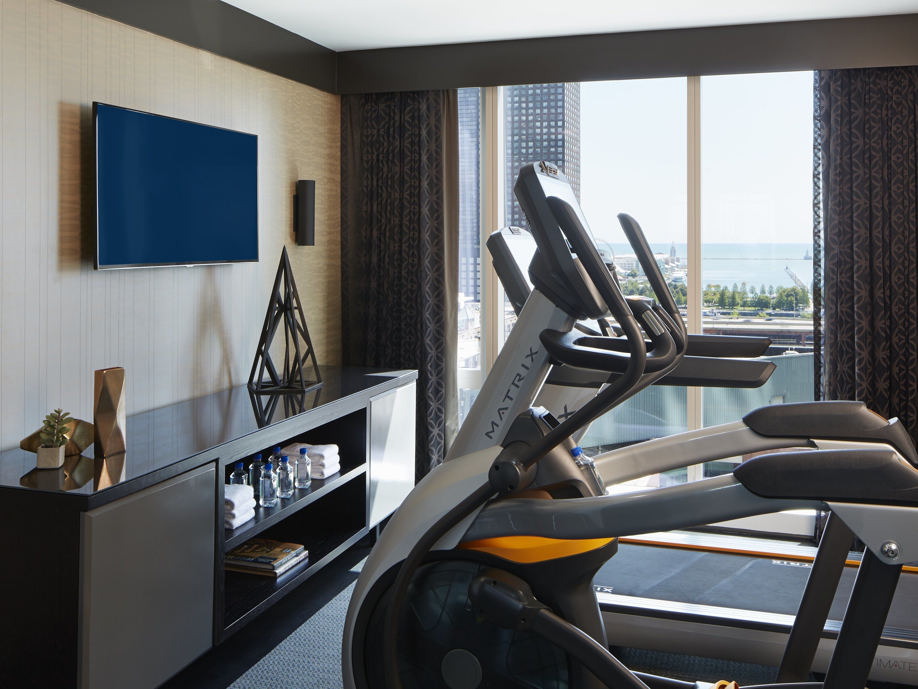 navy pier suite | fitness facility