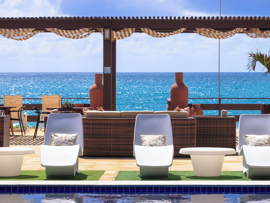 Fachada da propriedade