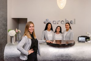 Reception - arabel Design Apartments Berlin (Berlin)