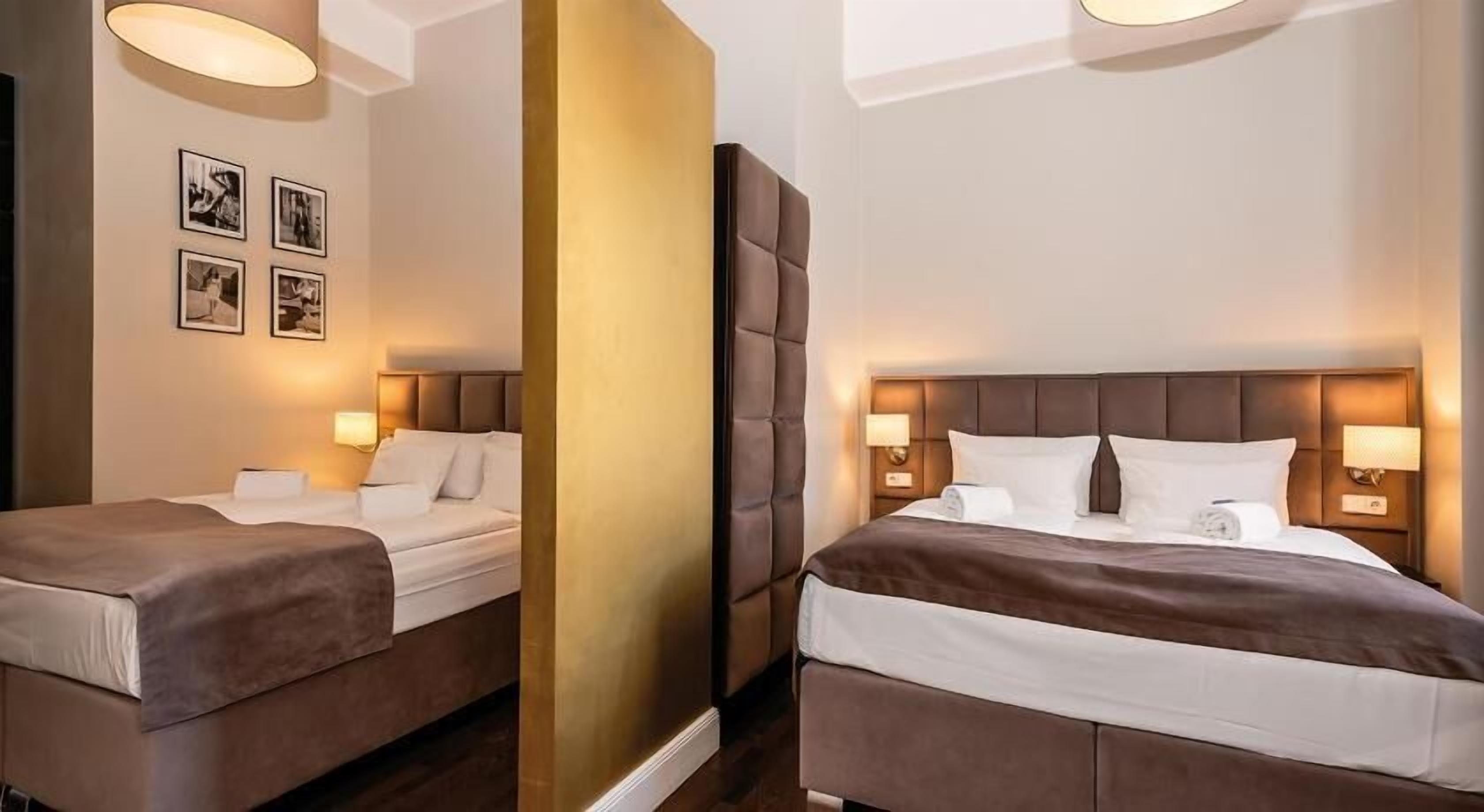 1 bedroom, premium bedding, memory-foam beds, minibar