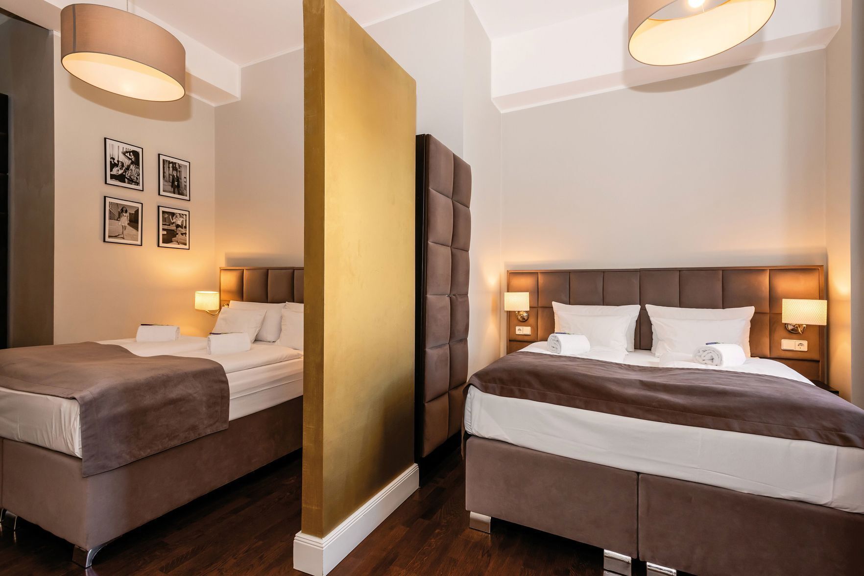 1 bedroom, premium bedding, memory-foam beds, minibar