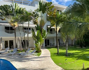 Exterior - New Garden Hotel (Sosúa)