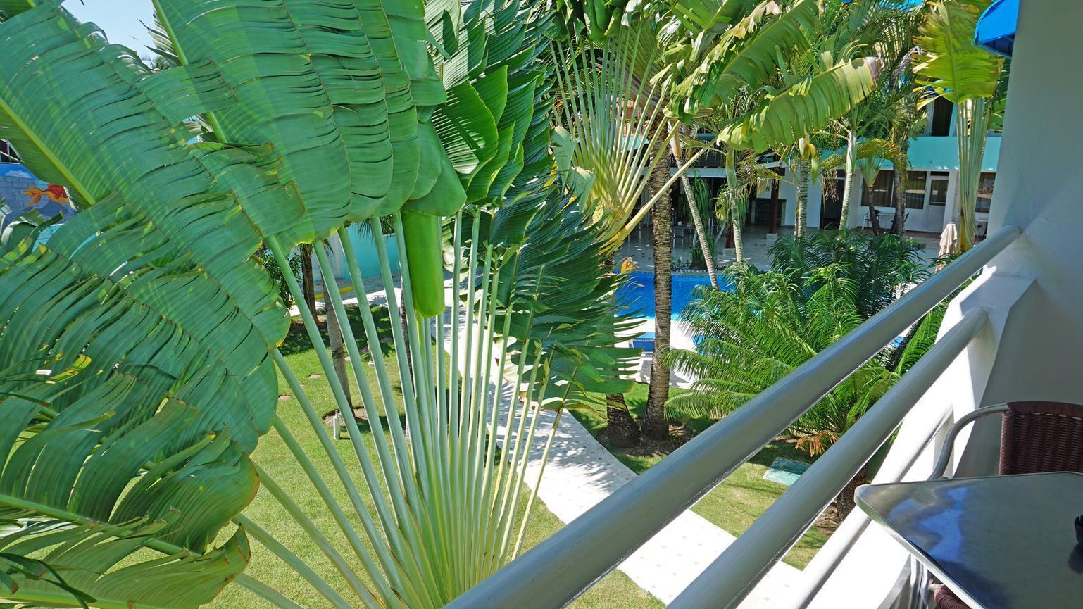 Balcony view