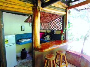 Studio Terrace 1 double and 1 Bunk bed | Gratis wi-fi