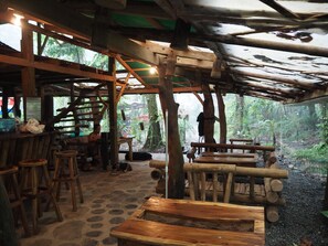 Restaurang utomhus