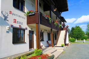 Property entrance - Apartments Anna (Kuopio)