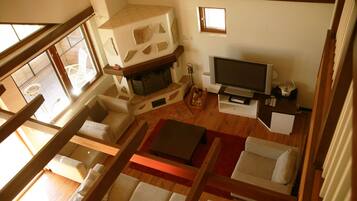 Deluxe-huoneisto saunalla, 6 makuuhuonetta ja 12 vuodetta | Näkymä huoneesta