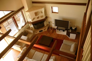 Appartement Deluxe, 6 chambres, sauna | Vue de la chambre