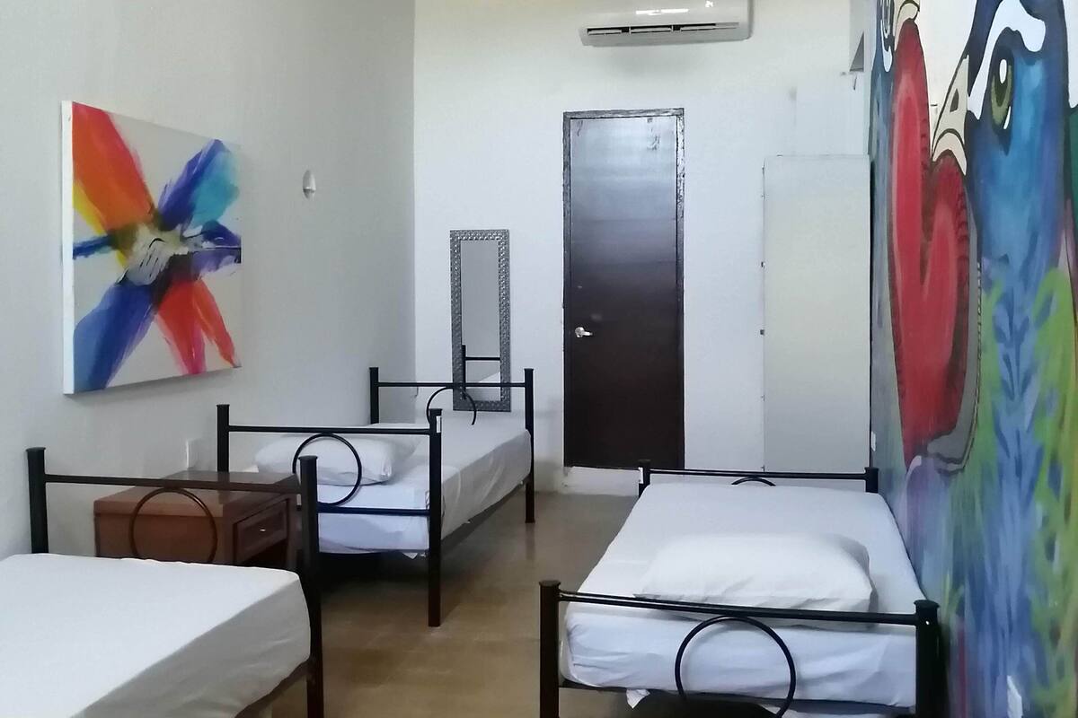 Standard Shared Dormitory, Women only, Private Bathroom | Bed sheets
