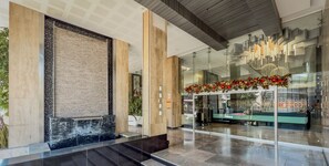 Property entrance - Hotel Marbella (Mexico City)