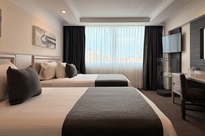 Double Room | In-room safe, desk, free WiFi - Hotel Marbella (Mexico City)