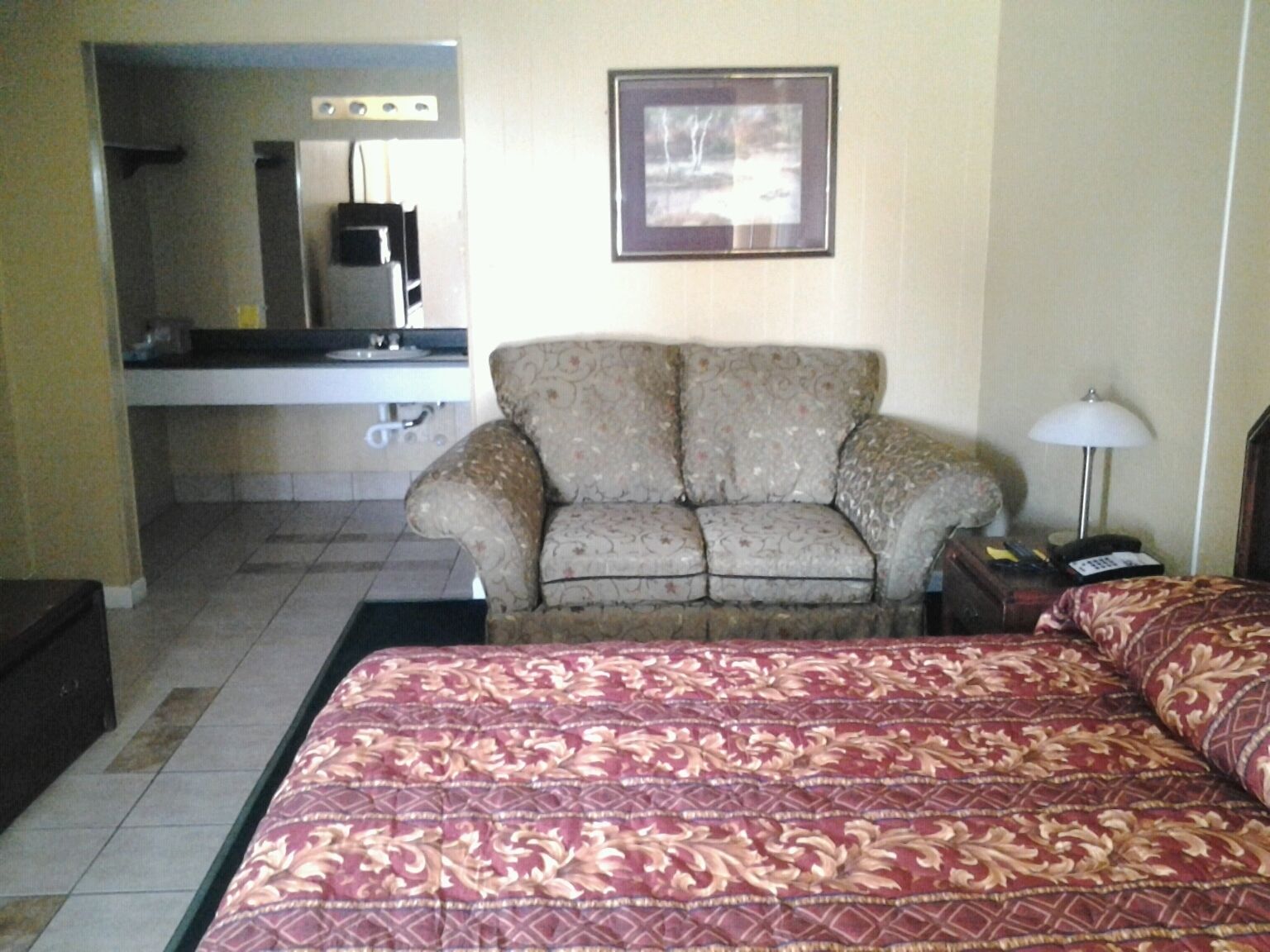 King Room, Non Smoking | Egyptian cotton sheets, memory foam beds, soundproofing
