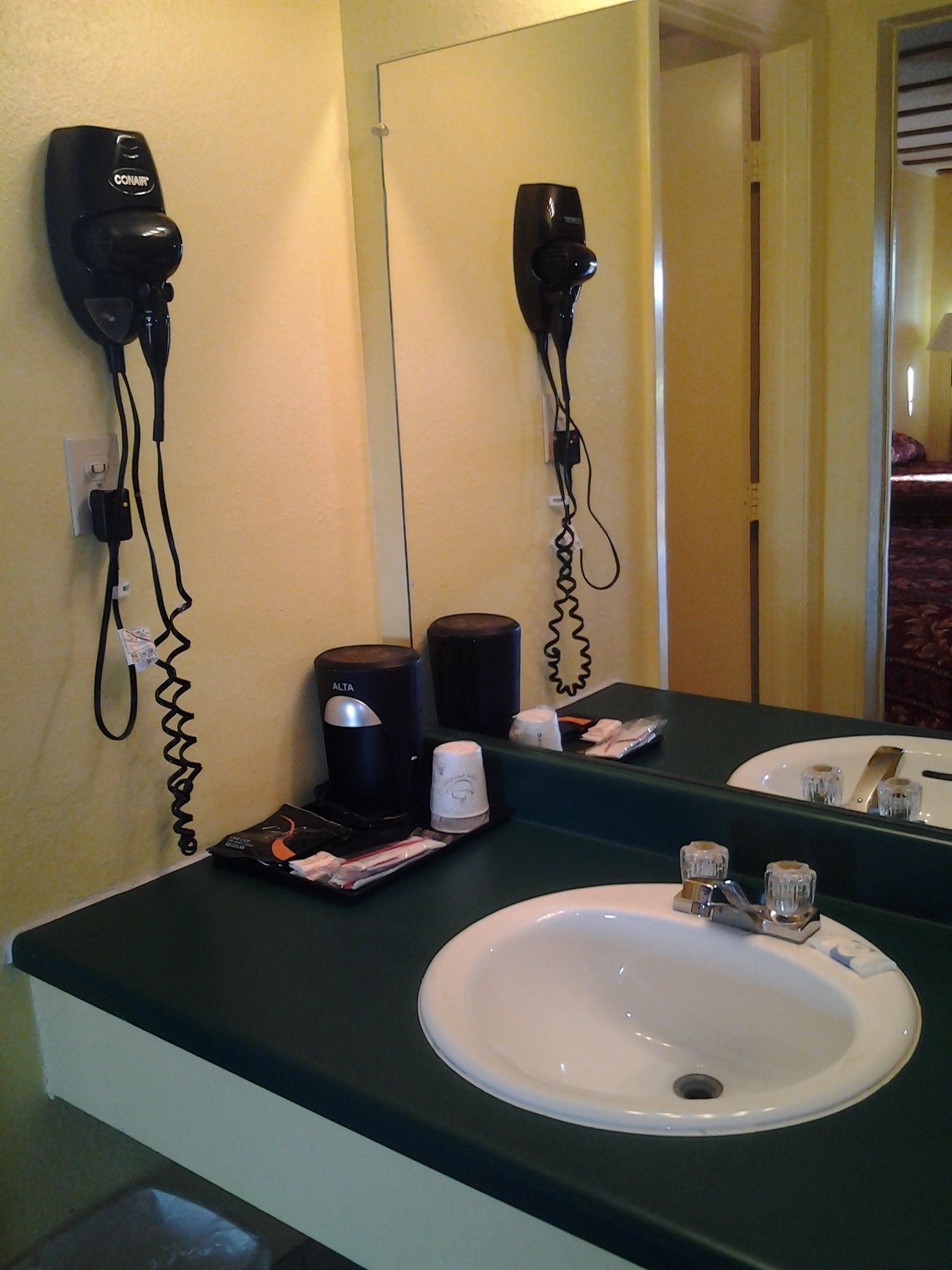 Lavabo en el baño