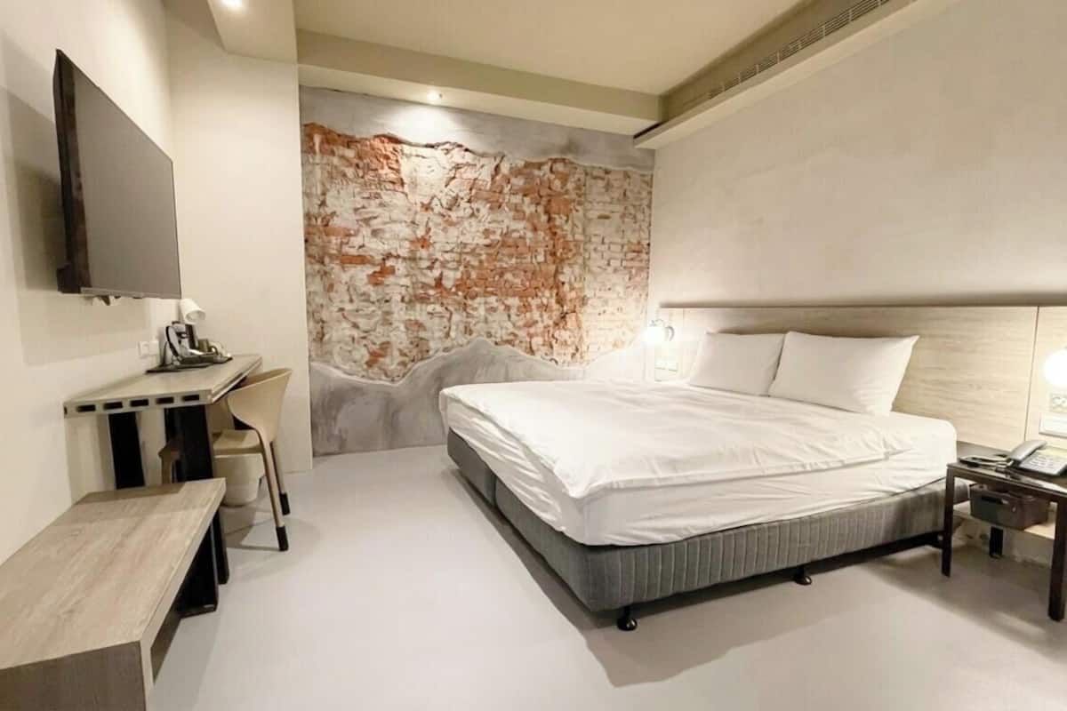 Chambre Double Standard | Wi-Fi gratuit, draps fournis