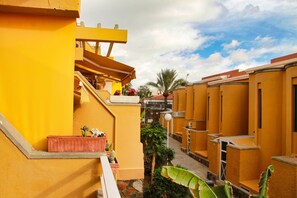 Apartment, 1 Bedroom | Balcony view