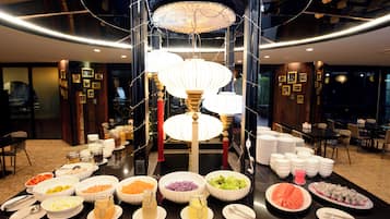 Daily buffet breakfast (THB 200 per person)